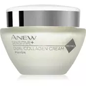 Avon Anew Sensitive+ pomlajevalna krema za obraz 50 ml