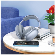 hoco. Slušalice bežicne sa mikrofonom, Bluetooth, plava - W35 Air Triumph Blue