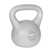 Bitumenski kettlebell 20 kg siva REBEL ACTIVE