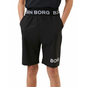 Djecake kratke hlace Björn Borg Shorts Jr - black beauty