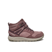 Merrell Pohodni čevlji Wildwood Mid Ltr Wp J068104 Bordo rdeča