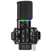 Streamplify MIC RGB Mikrofon, USB-A, schwarz - inkl. Mikrofonarm SPMC-MZ1C227.11