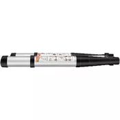 VEVOR Teleskopska lestev 48x95x765 cm 1701 kg aluminij