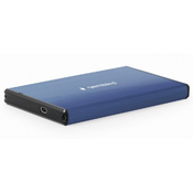 GEMBIRD Eksterno kucište za HDD 2.5 SATA/USB 3.0/FO/EE2-U3S-3-DB tamnoplavo