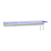 Naponski tuš - net_length cm - LED rasvjeta - Plava - lip_lenght mm izlaz vode