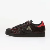 Sneakers adidas x Anthony Edwards Superstar II Core Black/ Pure Ruby/ Silver Met. EUR 38