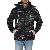 Geographical Norway Techno-camo man black-green