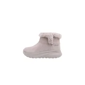 SKECHERS Škornji GO WALK ARCH FIT N-JOY svetlo siva