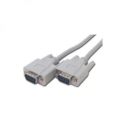 Kabel VGA (D-sub) - moški–moški, 3 m, siv - razprodaja