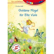 Goldene Flügel für Elfe Viola