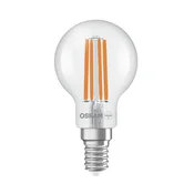 OSRAM LED žarnica z žarilno nitko E14 3,8W 2700K 806lm