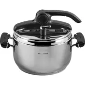 Lagostina Pressure Cooker Preziosa, 22 cm, 5 L