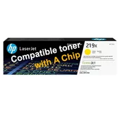 W2192X (219X) Yellow 2.500 strani (s čipom A), toner Fenix za HP Color LaserJet Pro 3202dw, 3202dn, MFP 3302fdw, MFP 3302fdn, MFP 3302sdw