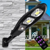 Solarni LED reflektor za spoljašnju upotrebu + daljinski