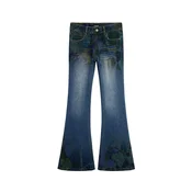 Desigual Kavbojke temno modra