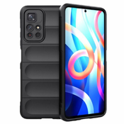 MaxMobile maskica za Xiaomi 12 Lite HARD PROTECTION WAVES: crna - Xiaomi 12 Lite - MaxMobile