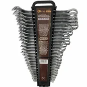 FORSTIME Nabor ravnih in odprtih ključev 6-32mm 25 kosov