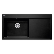 FRANKE kuhinjsko korito MTG 611 Fragranit LEVO 114.0476.996 + sifon
