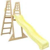 Kinder Home Decija drvena penjalica sa toboganom