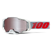 Naočale za motocross 100% ARMEGA X-Ray-Hiper srebrni pleksiglas