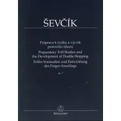 Otakar Ševčík Průprava k trylku a výcvik prstového úhozu op. 7 Note