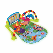 Edukativni madrac Lorelli Toys - Klavir, 77 ? 52 cm, plavi