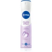 Nivea Double Effect antiperspirant v pršilu 48 ur 150 ml