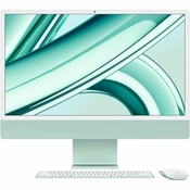 Apple 24-inch iMac with Retina 4.5K display: Apple M3 chip with 8-core CPU and 10-core GPU (8GB/256GB SSD) - Green *NEW*