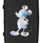 Abs kofer 70cm 4 tockica disney 100 mickey silver