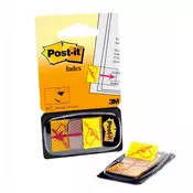 Post-it index Sign Here, 50 listića, 25,4x43,2mm 680-031