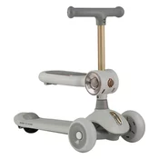 Bebe Stars romobil X-ride 2u1 - siva