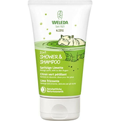 Weleda Limeta šampon i gel za tuširanje 150 ml