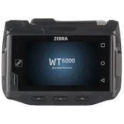 Zebra WT6000 ručno mobilno računalo 8,13 cm (3.2) 800 x 480 pikseli Ekran osjetljiv na dodir 245 g Crno