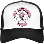 Queen Fat Bottomed Girls Kapa Black & White UNI