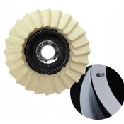 125 mm filcani polirni disk, 3000 vrt/min, volneno kolo
