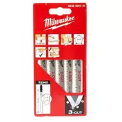 MILWAUKEE Žagin list za vbodno žago 4932430141