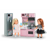 Elektronska kuhinja s hladilnikom Ma Corolle za 36 cm punčko od 4 leta