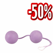 SCALA PLAYHOUSE vaginalne kuglice ROCK AND ROLL BALLS LAVENDER