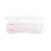 KikkaBoo silikonske kaA!iÄ?ice u kutiji 2 kom pink ( KKB40063 )