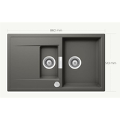 SCHOCK MONO D-150 silverstone