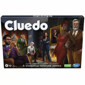 Cluedo - družabna igra - nova izdaja - madžarski jezik