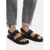 Guess Jeans Sandali EO-GJ2122 Črna