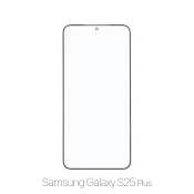 FixPremium FullCover Glass - Kaljeno Steklo za Samsung Galaxy S25 Plus