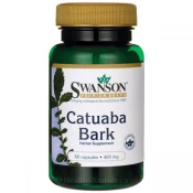 Swanson Catuaba Bark (Katuaba), 465 mg 60 kapsul
