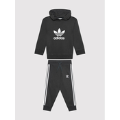 ADIDAS ORIGINALS Trenirka za tek, črna