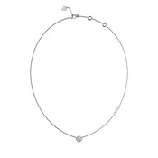 Guess Ogrlica JUBN0464 3JW Srebrna