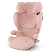 cybex otroški avtosedež solution™ t i-fix 2/3 (15-36 kg) peach pink plus
