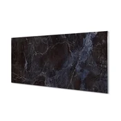 tulup.si Slika na akrilnem steklu Marmor kamniti zid 140x70 cm 4 obešalnika