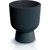 Prosperplast Milly DBMIG240-S433 visoka posoda za cvetje z vložkom 8,5 L, 23,9 × 30,5 cm – antracit