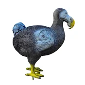 Eleven 3d tarča živali dodo